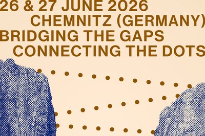Jetzt zur Konferenz in Chemnitz anmelden.