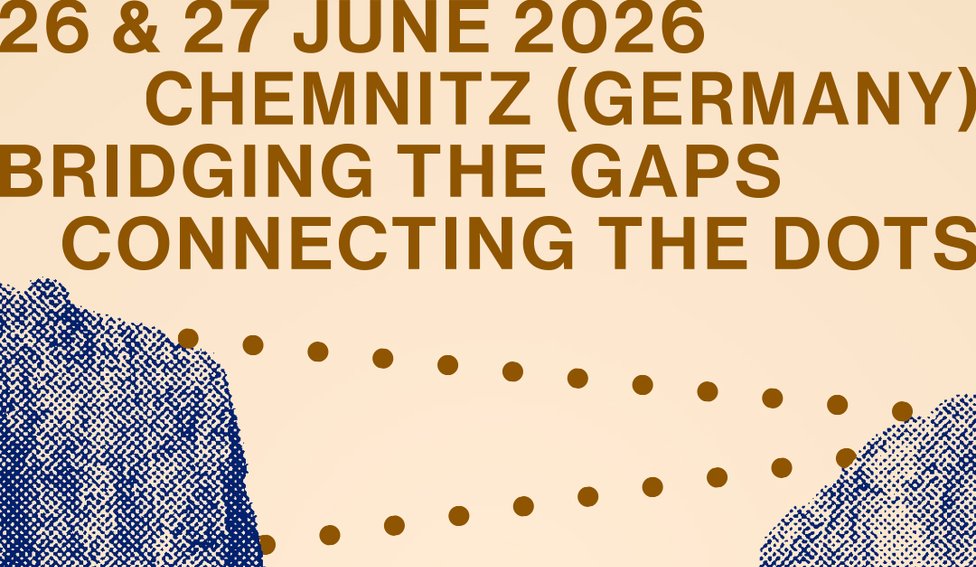 Jetzt zur Konferenz in Chemnitz anmelden.